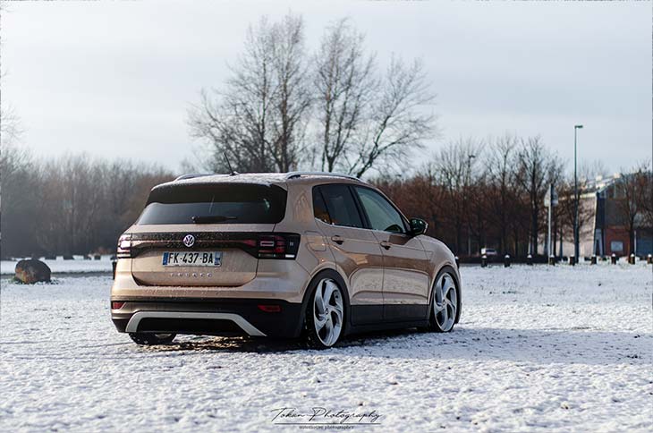 VW T-Cross Bagged