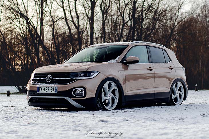 VW T-Cross Bagged