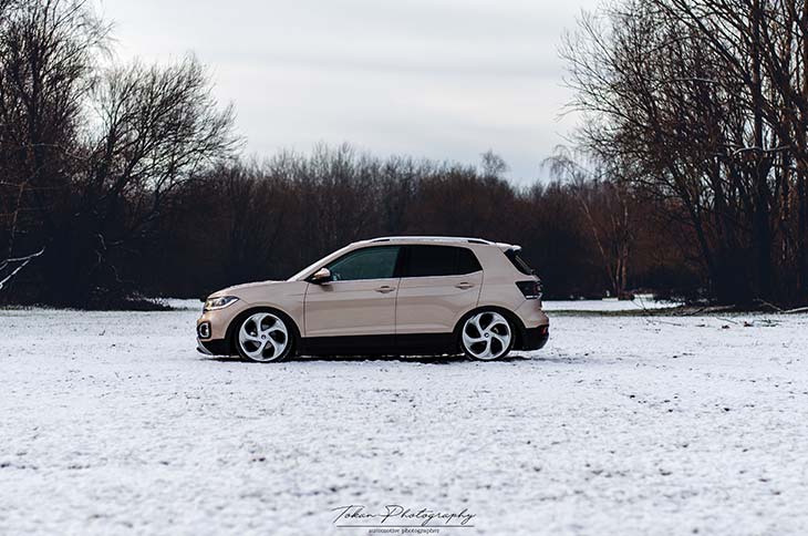 VW T-Cross Bagged