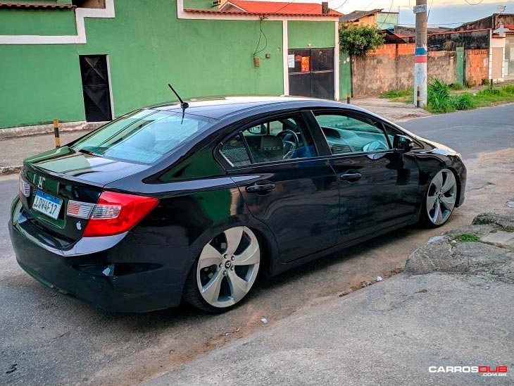 Honda Civic rebaixado