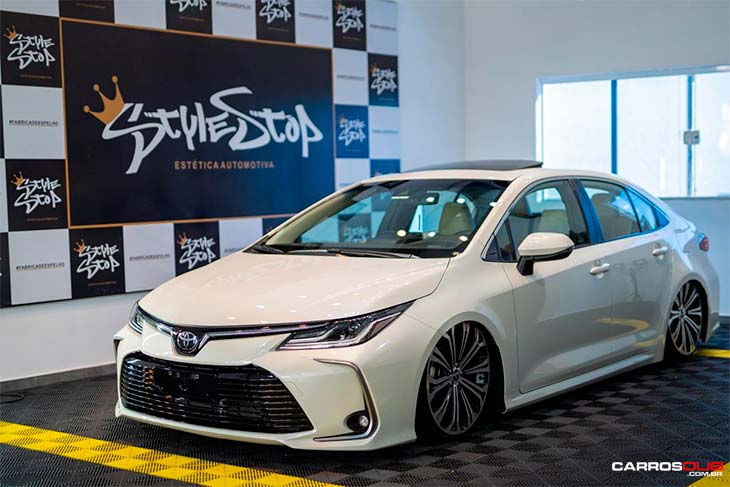 Novo Corolla baixo