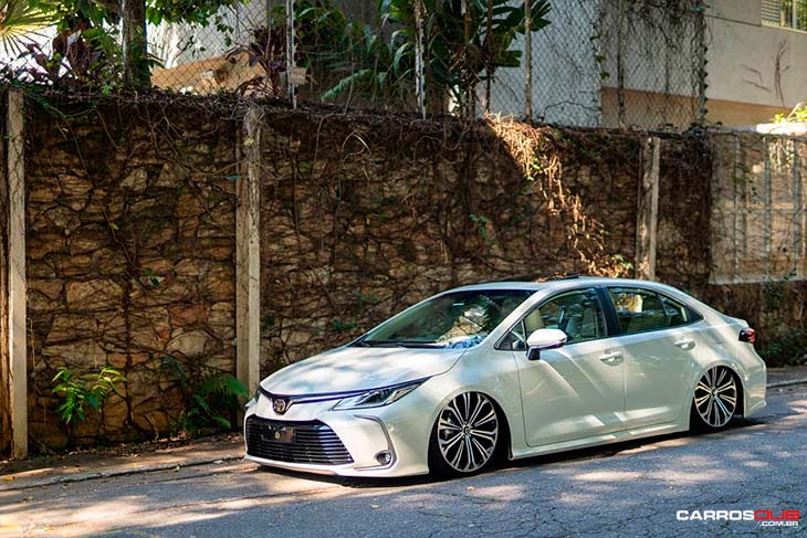 Novo Corolla baixo