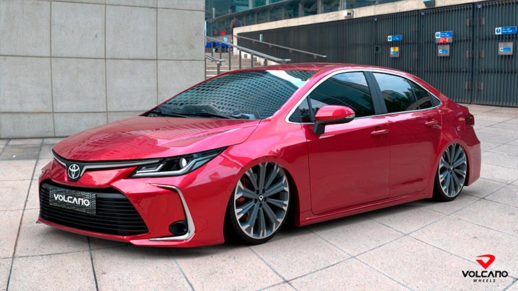 Corolla render