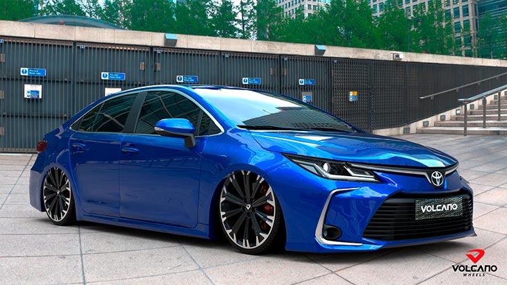 Corolla render