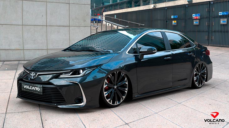 Corolla render