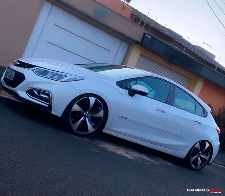 Cruze Turbo rebaixado