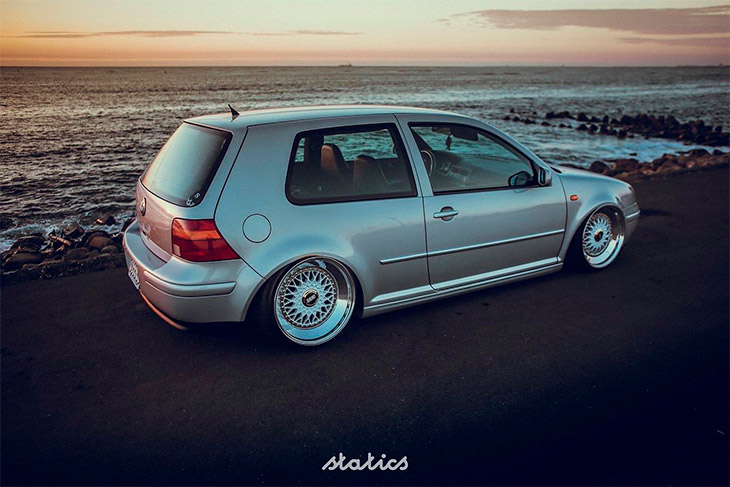 Golf MK4 rebaixado