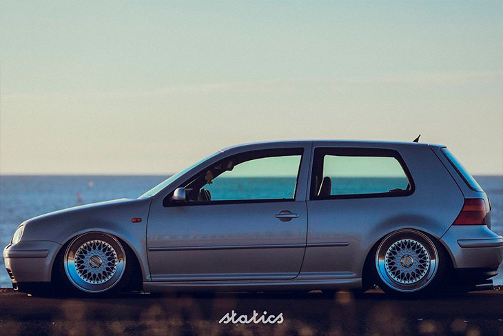 Golf MK4 rebaixado