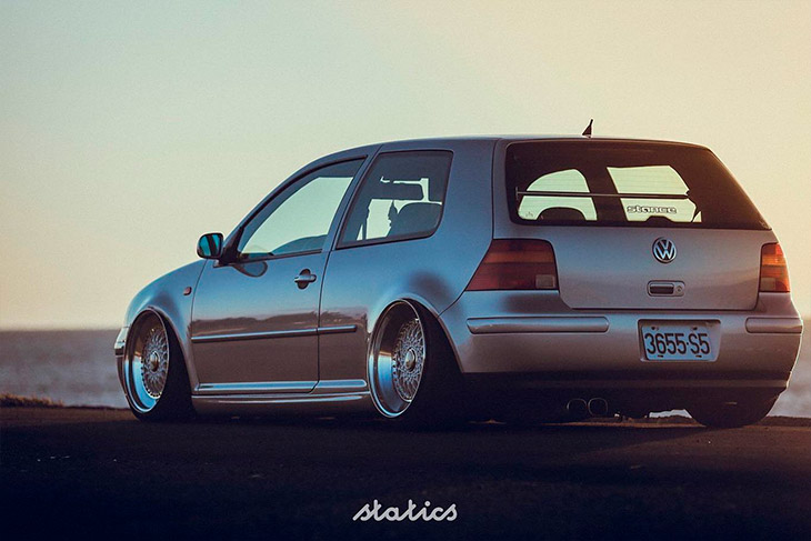 Golf MK4 rebaixado