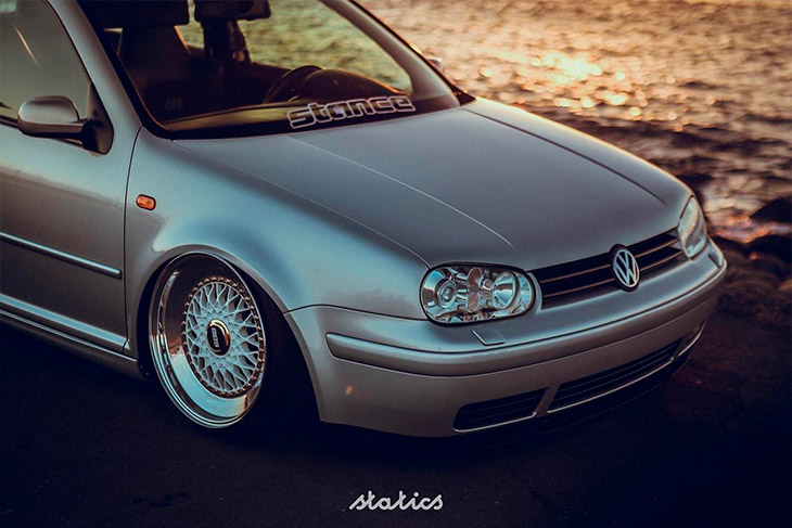 Golf MK4 rebaixado