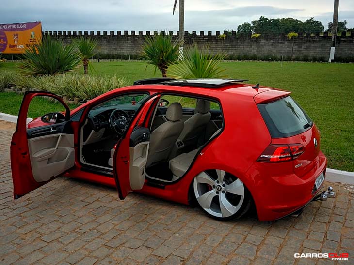 Golf TSi MK7 rebaixado