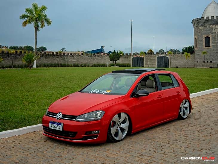 Golf TSi MK7 rebaixado