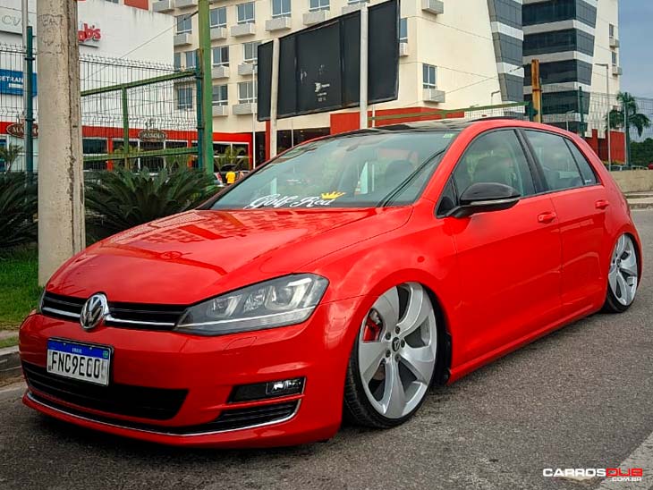 Golf TSi MK7 rebaixado