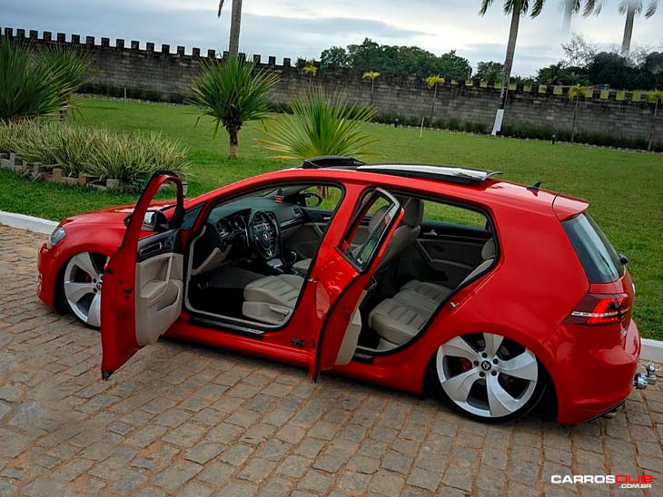 Golf TSi MK7 rebaixado