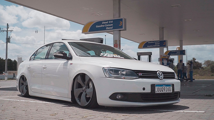 VW Jetta MK6 rebaixado