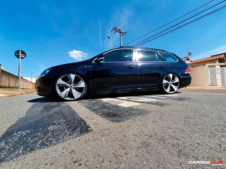 Jetta Variant MK6 rebaixada