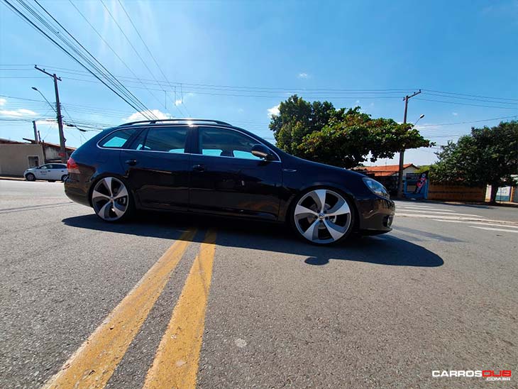 Jetta Variant MK6 rebaixada