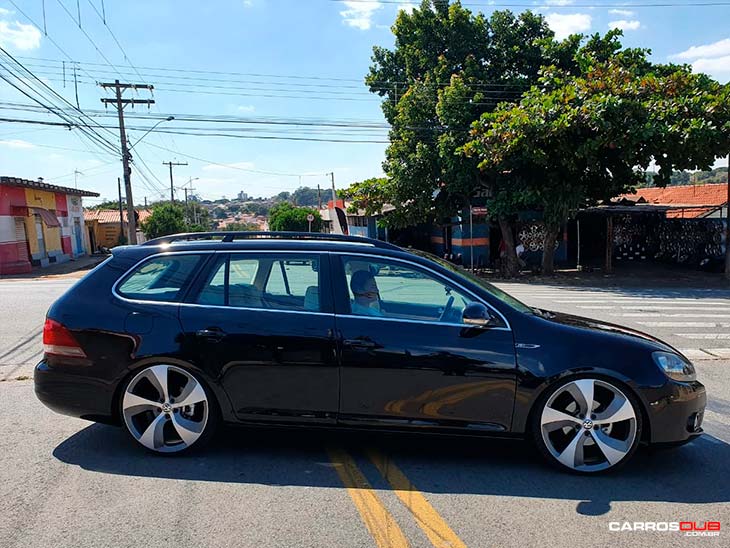Jetta Variant MK6 rebaixada