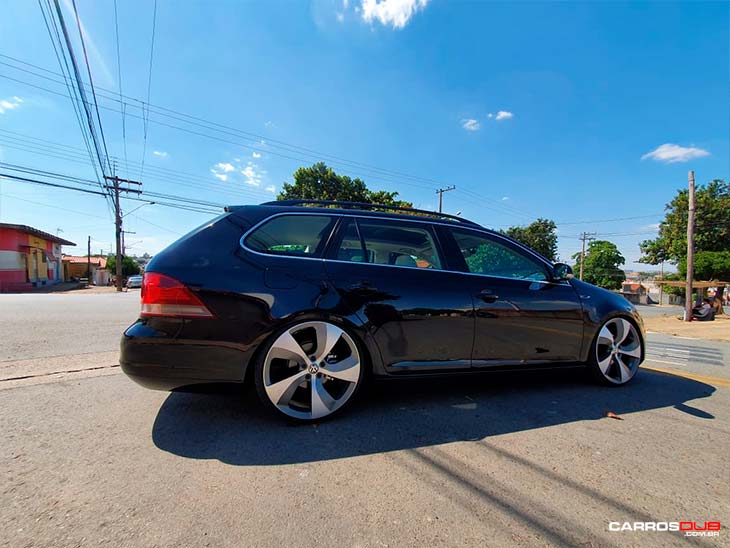 Jetta Variant MK6 rebaixada