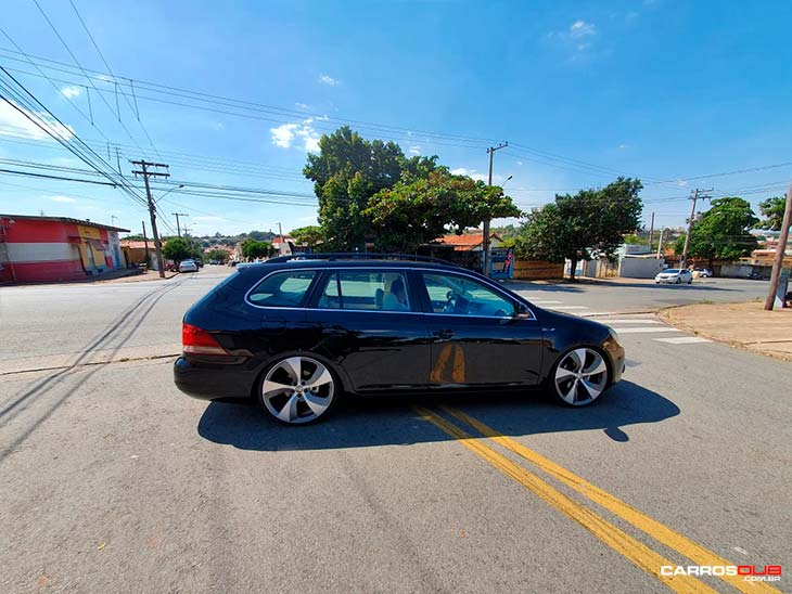 Jetta Variant MK6 rebaixada
