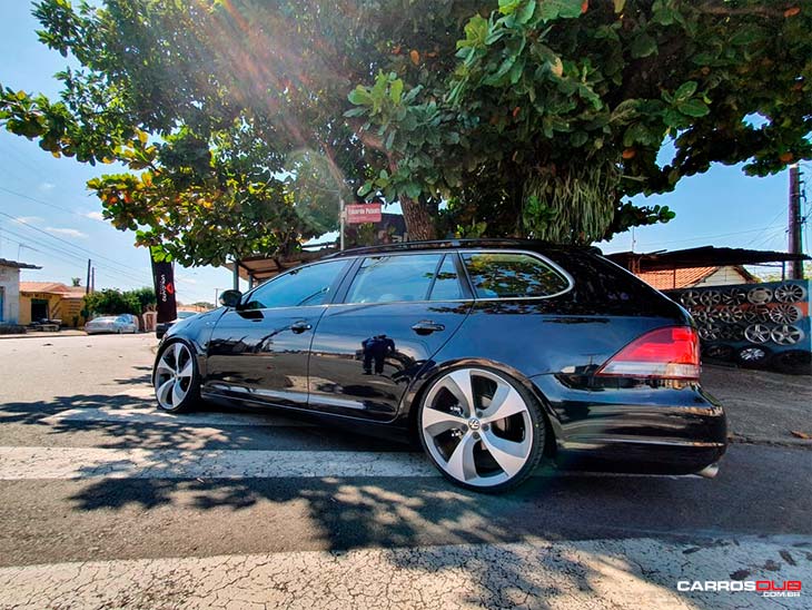 Jetta Variant MK6 rebaixada