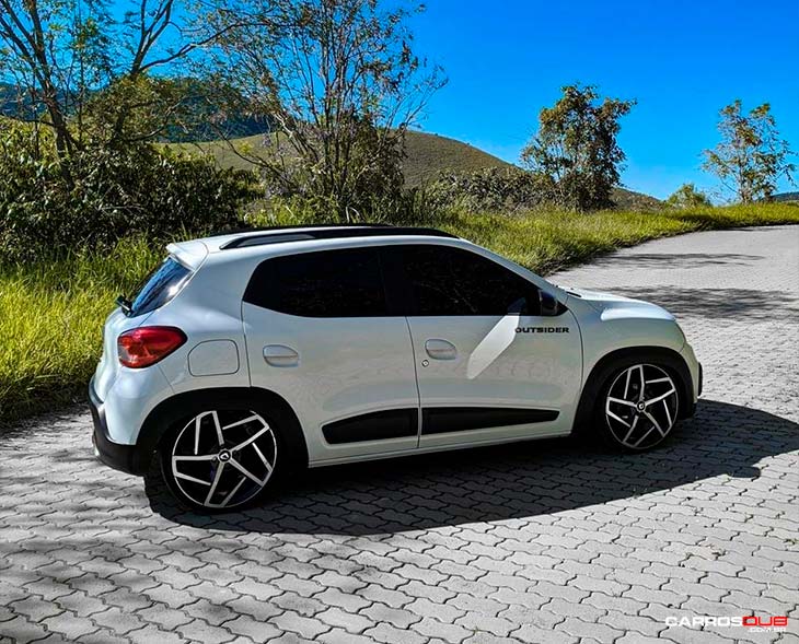 Renault Kwid baixo