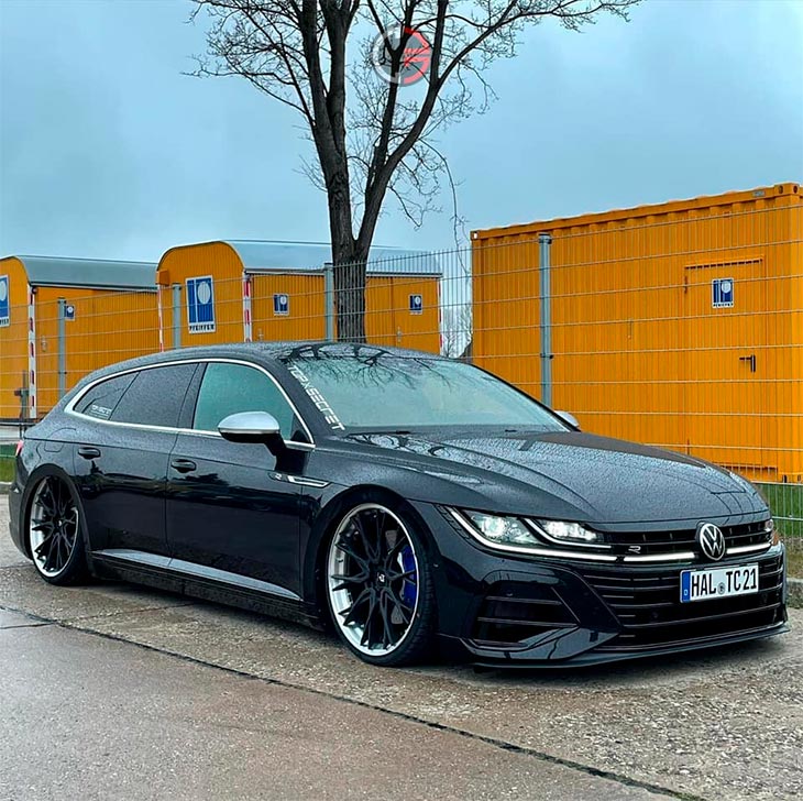 VW Arteon Shooting Brake R lowered