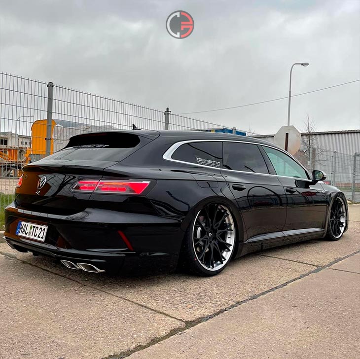 VW Arteon Shooting Brake R lowered