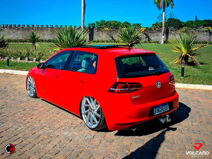 VW Golf MK7 TSi rebaixado