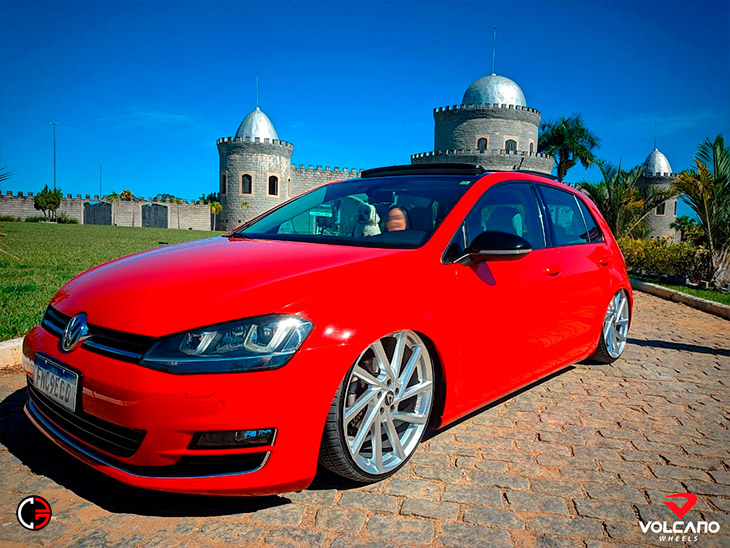 VW Golf MK7 TSi rebaixado