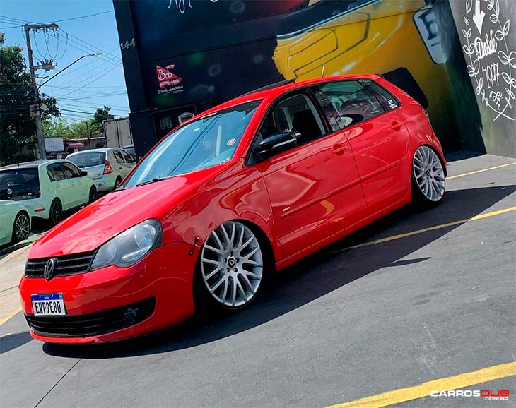 Polo Hatch rebaixado