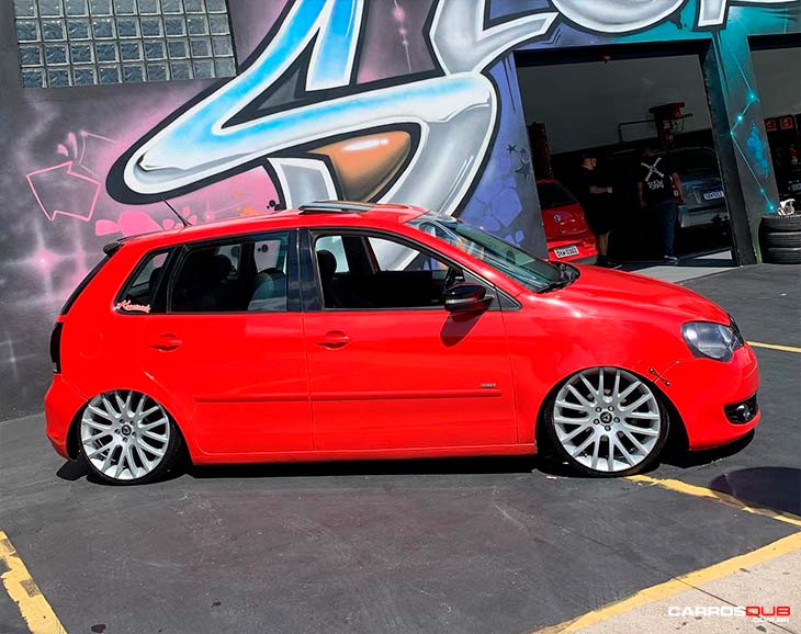 Polo Hatch rebaixado