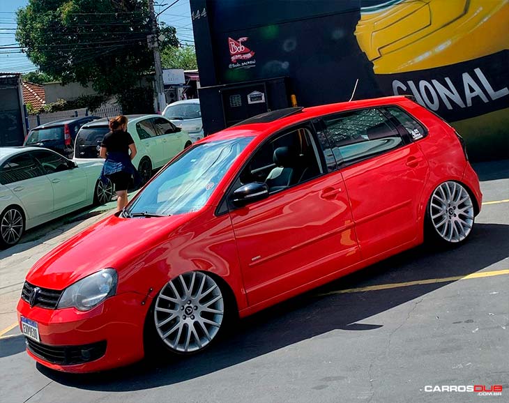 Polo Hatch rebaixado