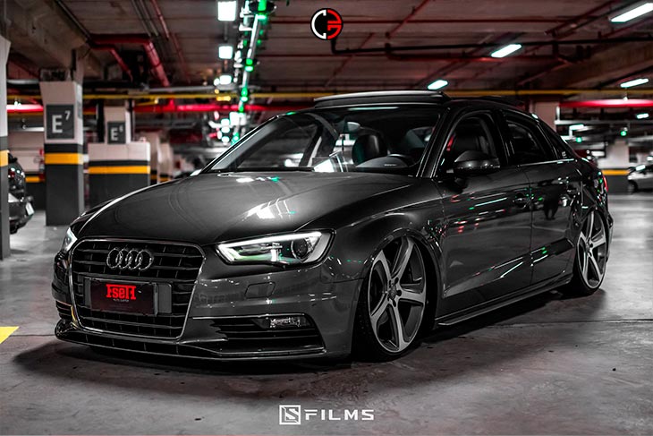 Audi A3 1.8T rebaixado