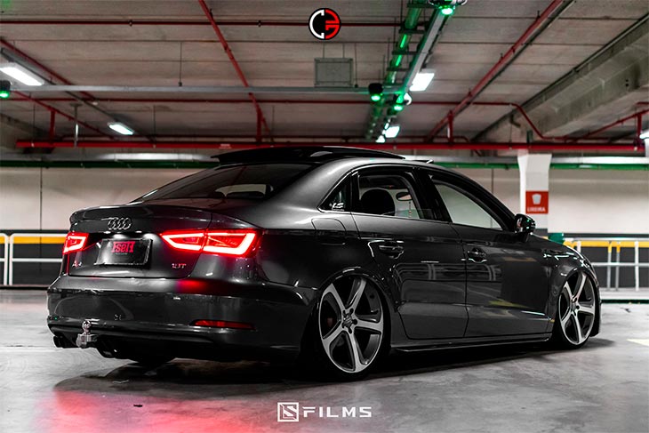 Audi A3 1.8T rebaixado