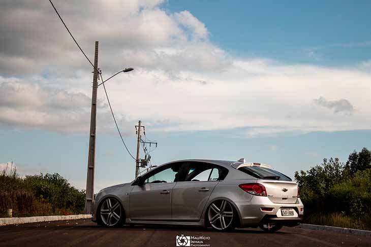 Cruze LT Hatch rodas Volcano New Strong aro 20