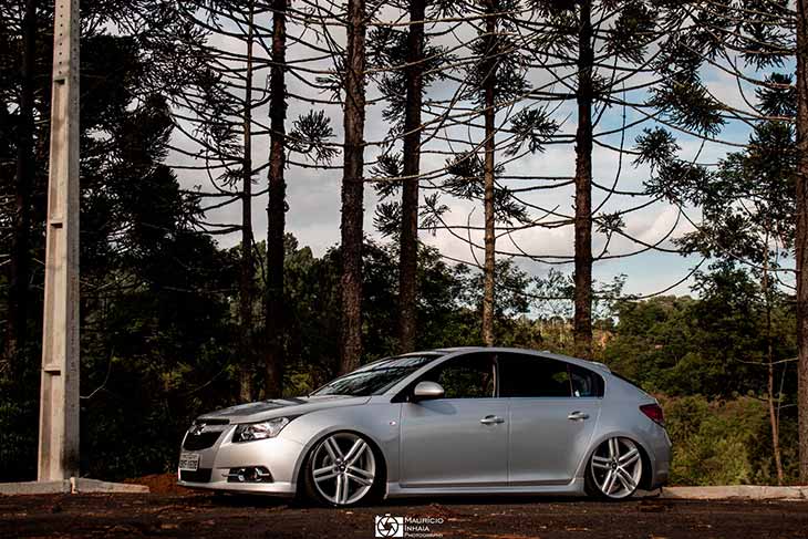 Cruze LT Hatch rodas Volcano New Strong aro 20