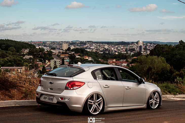 Cruze LT Hatch rodas Volcano New Strong aro 20