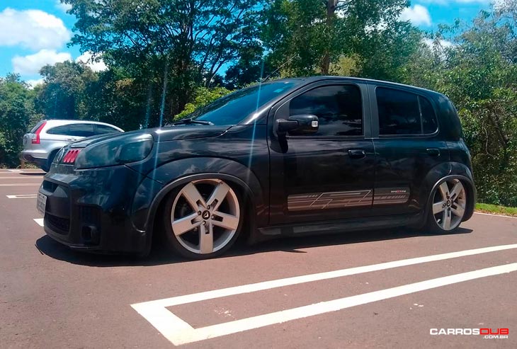 Fiat Uno Sporting rebaixado
