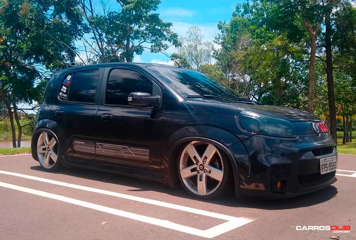 Fiat Uno Sporting rebaixado