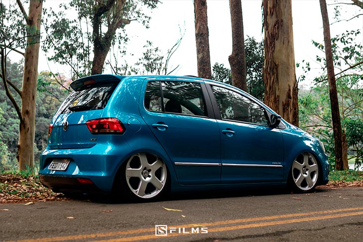 VW Fox Highline