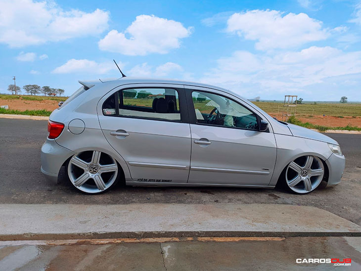 Gol G5 rebaixado