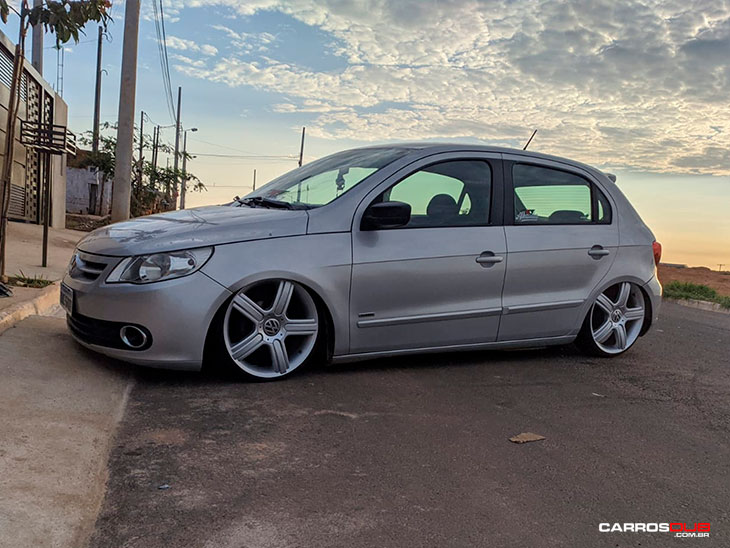 Gol G5 rebaixado