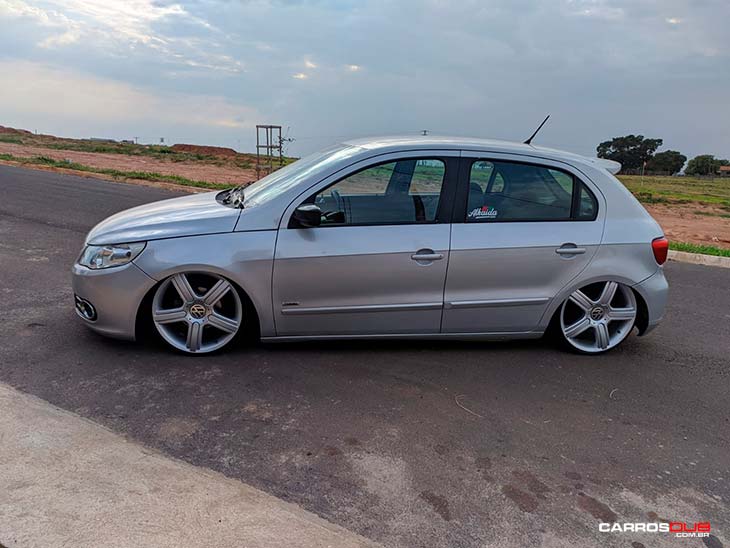 Gol G5 rebaixado