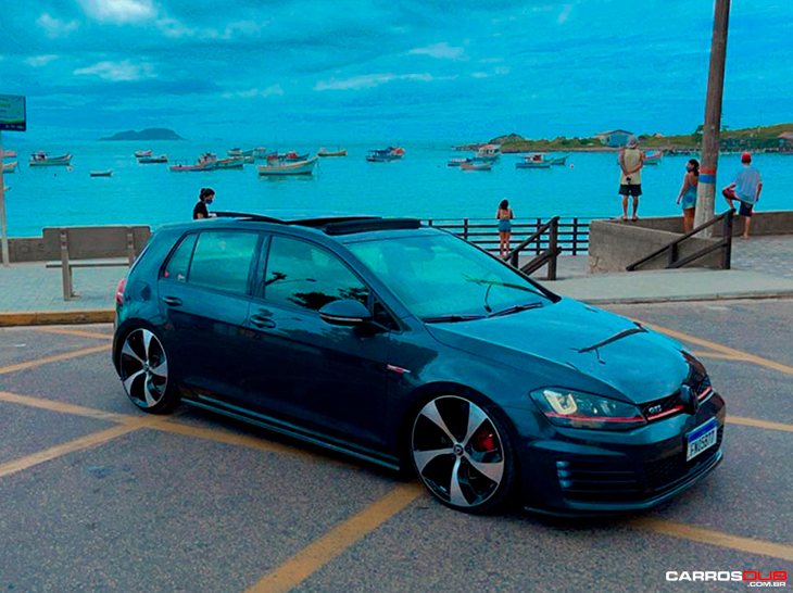 CARROS REBAIXADOS ONLINE  ROLE DOS ALUNOS COM GOLF GTI DO