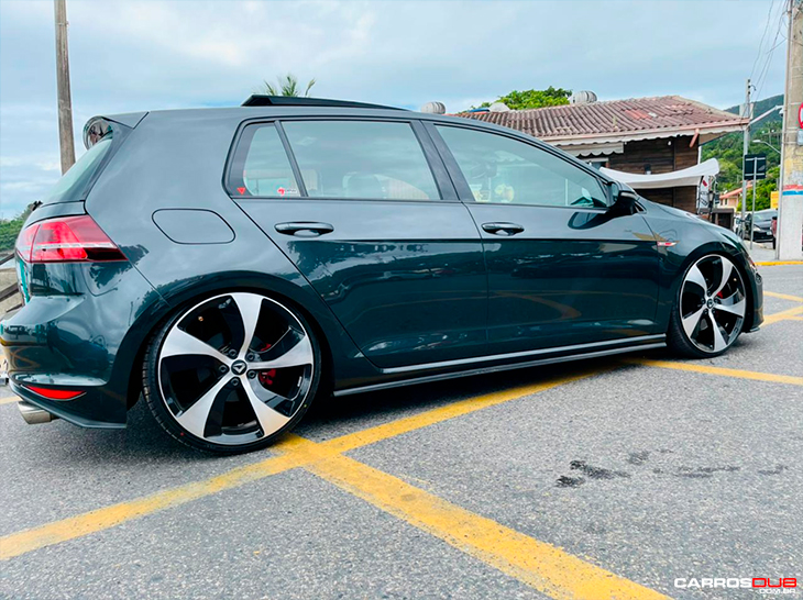 Golf GTI MK7 rebaixado