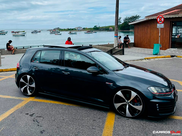 Golf GTI MK7 rebaixado