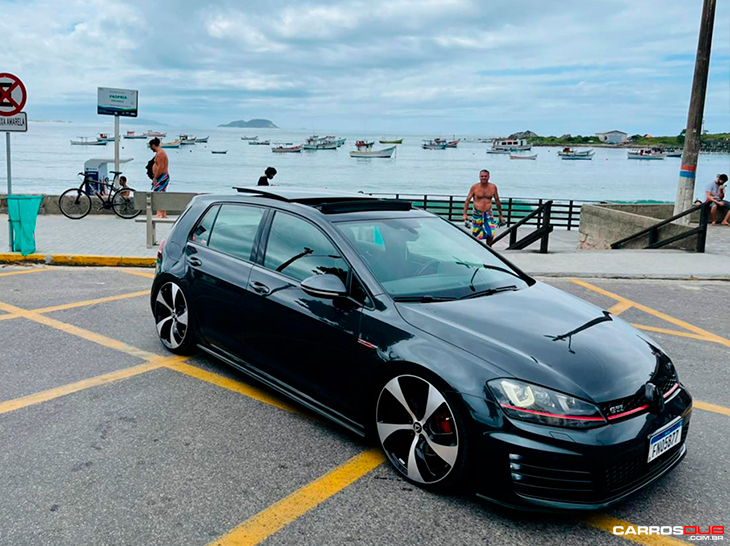 Golf GTI MK7 rebaixado