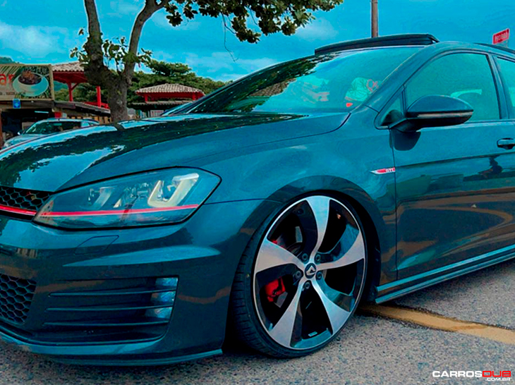 Golf GTI MK7 rebaixado