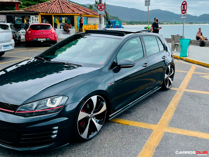 Golf GTI MK7 rebaixado